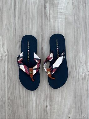 Tommy Hilfiger flip-flops in navy blue - Women’s